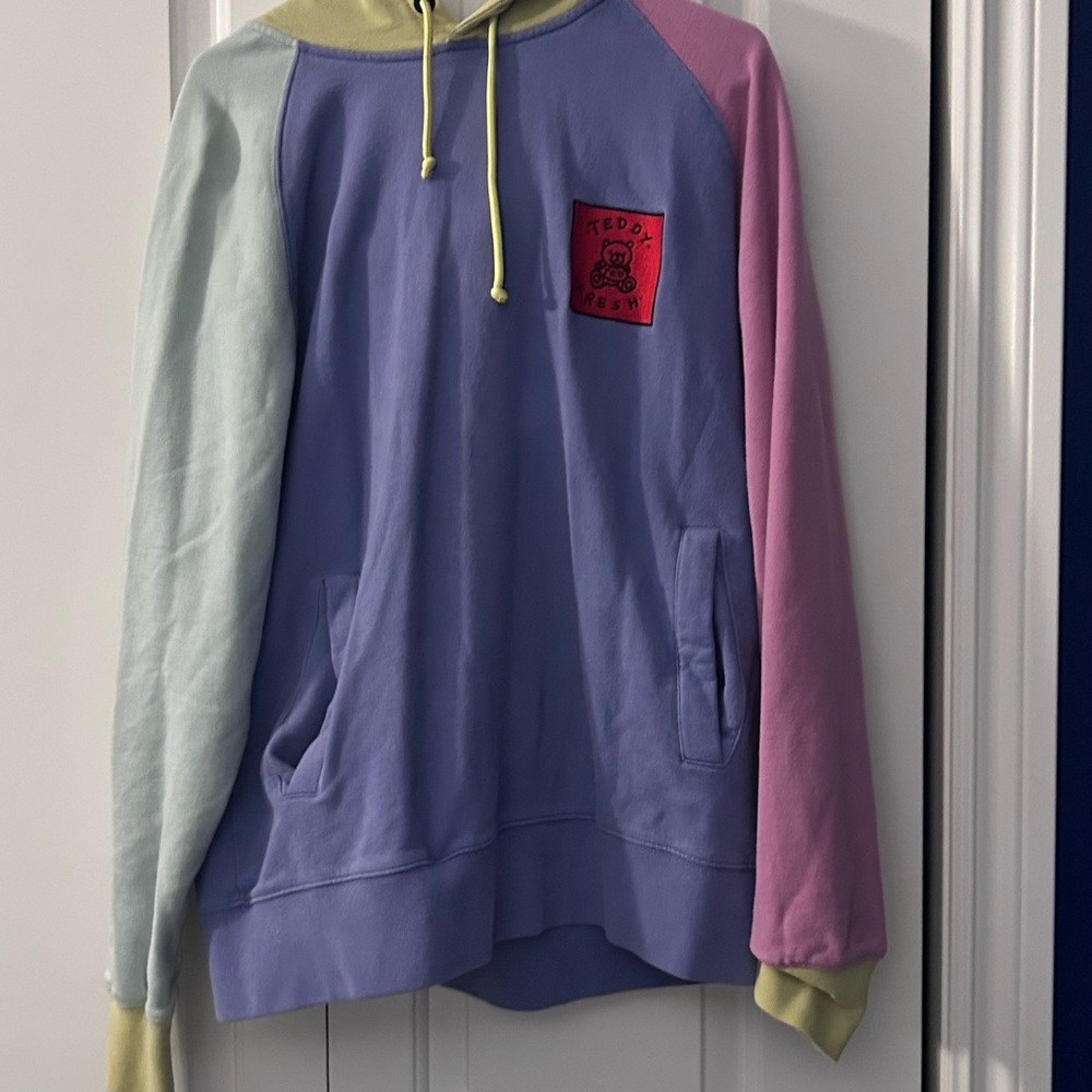 Colorful Teddy Fresh Men's Sweater